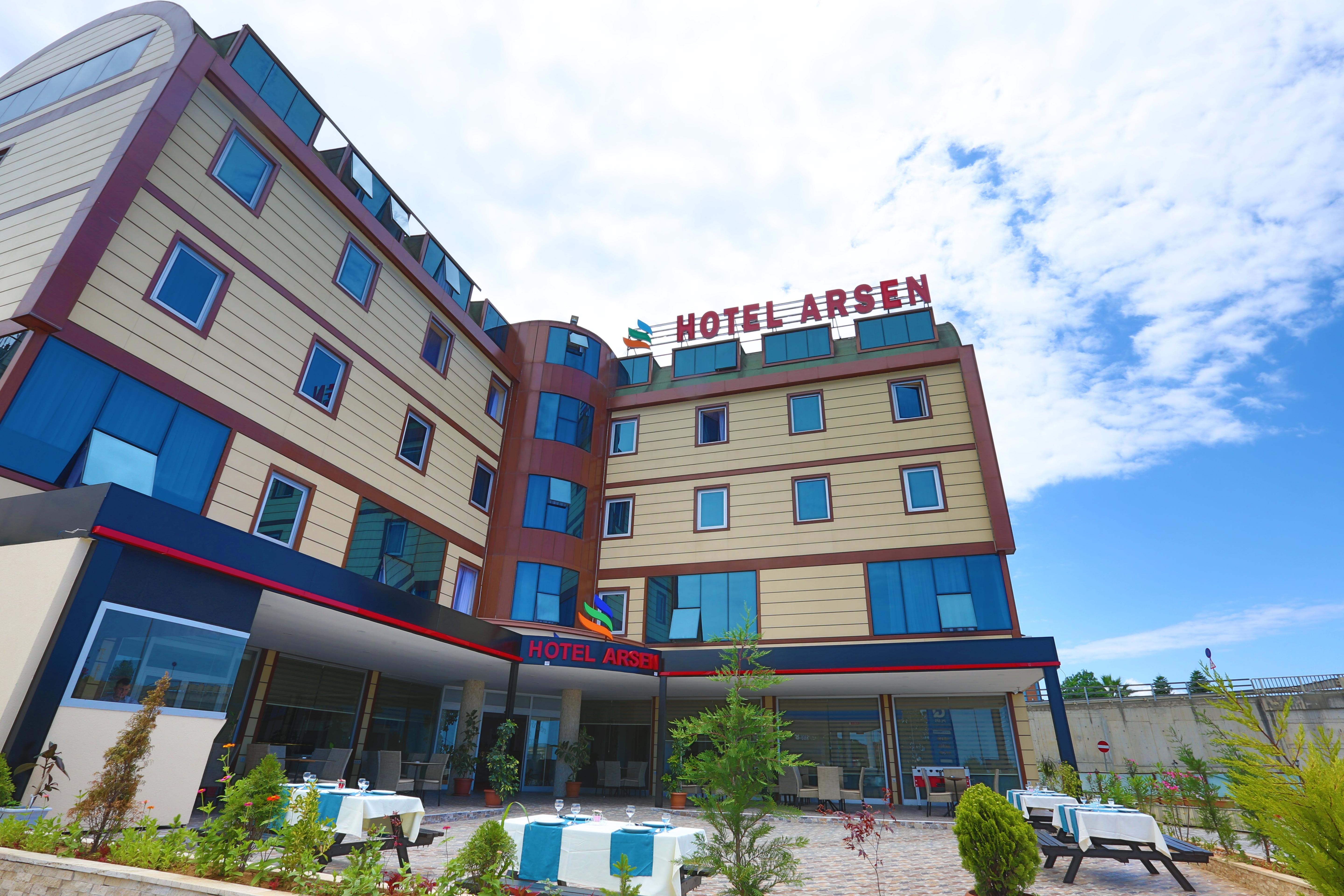 Arsen Hotel Arsin Екстер'єр фото