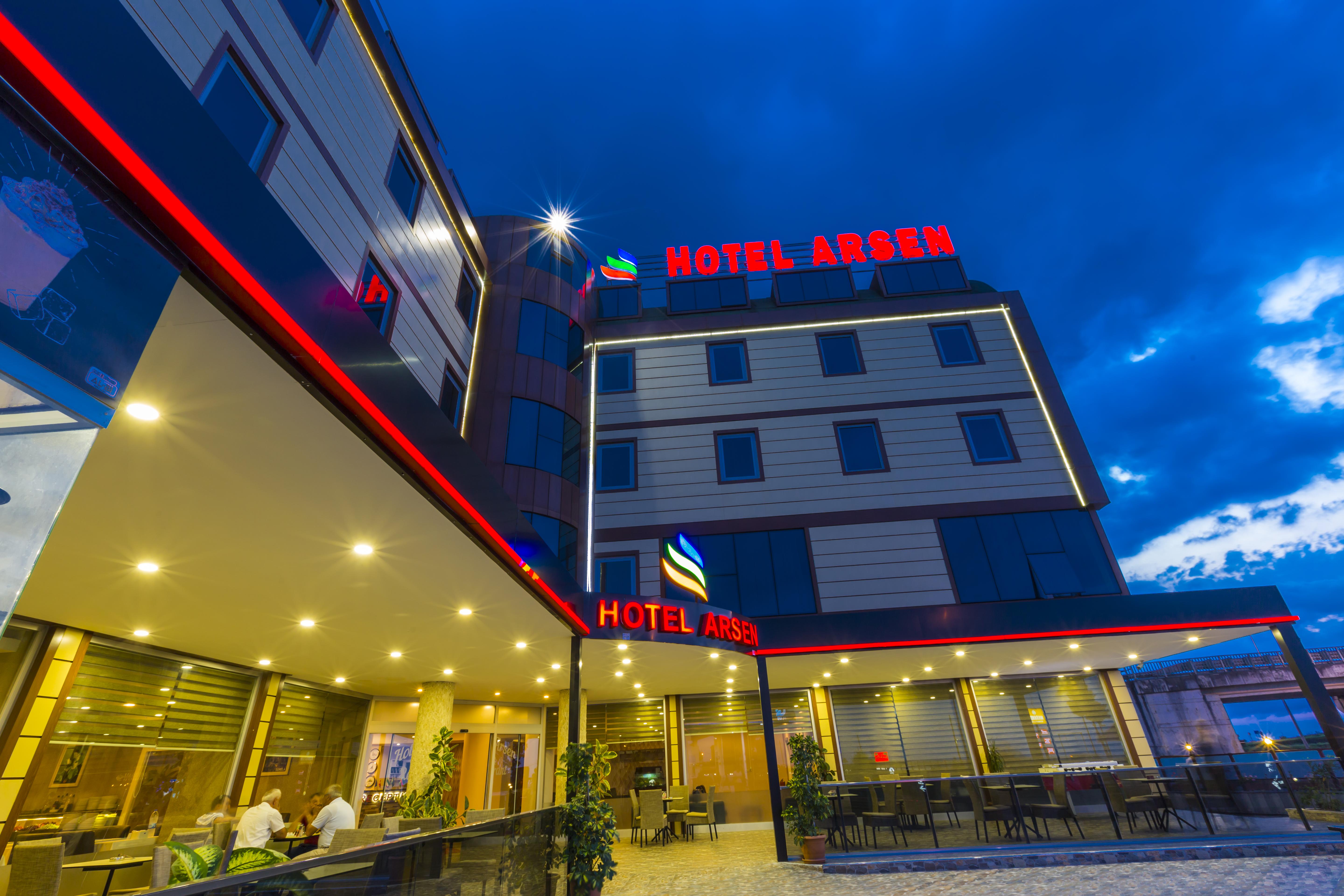 Arsen Hotel Arsin Екстер'єр фото