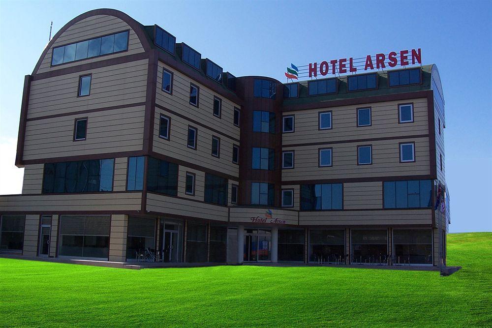 Arsen Hotel Arsin Екстер'єр фото